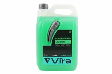 Жидкость  для чистки стекол летняя (в бачок омывателя), "Мохіто" 4L