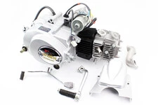 Двигун мопедний в зборі 110куб (Delta) - "механіка"