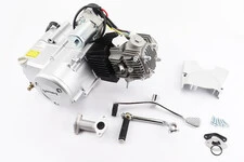 Двигун мопедний в зборі 110куб (Active) - "автомат"