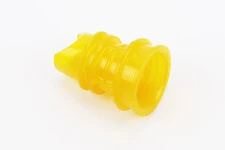 Патрубок фильтра воздушного Honda DIO AF18, силикон (ЖЕЛТЫЙ)