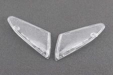 Suzuki LET'S-II "скло" - поворотів передніх к-кт 2шт, прозорі