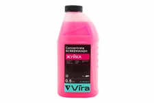 Жидкость  для чистки стекол, концентрат 1:10 (ЛЕТО) "Жуйка" 500ml