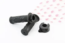 Рукоятка керма лів./пр. к-кт з хомутом троса газу 150cc