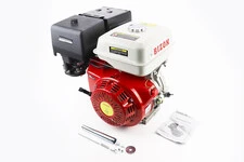 Двигун мотоблочний у зборі, вал шпонка D-25mm, 13л.с. 188F, фильтр поролоновий
