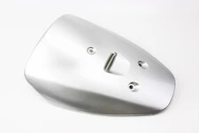 Suzuki LET'S-II пластик - передній верхній "дзьоб", СІРИЙ