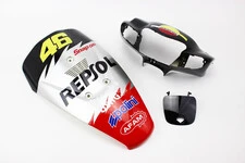 Suzuki LET'S-III пластик - к-кт фарбовані 5 деталей, TUNING