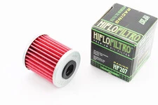 Фільтр-елемент масляний HF207 (38x44мм) Kawasaki KX250/KX450, Suzuki RM-Z250 K4,K5,K6/RM-Z450 K5,K6,K7,K8,K9,L0,L1,L2,L3,L4,L5,L6