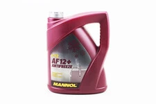 Жидкость охлаждающая концентрат -38°C 1:1 "АНТИФРИЗ AF12", красная 5L