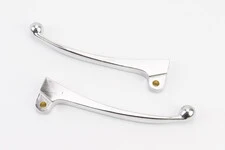 Важелі керма ліве, праве к-кт 2шт (під зчеп./барабан. гальмо) "хром"