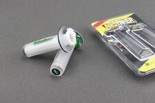 Рукоятка керма лів./пр. к-кт силікон прозорий, зелені