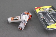 Рукоятка керма лів./пр. к-кт силікон прозорий, помаранчевие