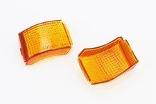 Suzuki SEPIA (old) "стекло"- поворотов задних к-кт 2шт, желтые