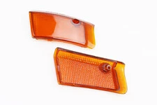 Suzuki SEPIA (old) "стекло"- поворотов передних к-кт 2шт, желтые