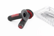 Рукоятка керма лів./пр. к-кт, чорно-червоні