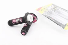 Рукоятка руля лів./пр. к-кт із вставкою, чорно-рожеві