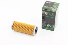 Фільтр-елемент масляний HF652 (33x87мм) KTM EXC400/450/530; EXC-F 250-350; SX-F 250/350/450, HUSQVARNA FC 250/350/450; FE