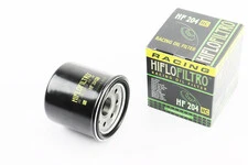 Фільтр масляний HF204RC (65x74мм) Honda CB500/CB600/CBR600, Kawasaki EX500/ZX600, Triumph 600/675/800/900, Yamaha YFM350