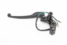 Важіль керма лівий з кріпленням під дзеркало (М8 права) GY6 125-150