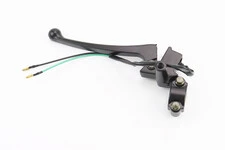 Важіль керма лівий з кріпленням під дзеркало (М8 права) GY6 50-100, тип 2