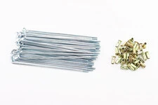 Спиця задня L=160мм, D=3,7мм, к-кт 36шт (посилена)