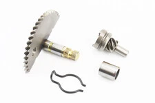 Полумесяц, храповик, втулка кикстартера Honda DIO AF-18, к-кт