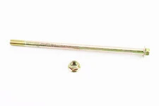Ось переднего колеса d12mm; L250mm + гайка