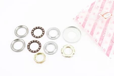 Підшипники керма к-кт (твердопластикова обойма)