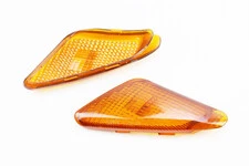 Yamaha JOG ARTISTIC "стекло"- поворотов передних к-кт 2шт, желтые