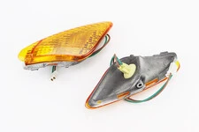 Yamaha JOG ARTISTIC повороти передні в зборі к-кт 2шт, жовті