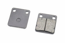 Гальмівні колодки (дискові) "квадрат" Viper - RACE/STORM/GY6 к-кт 2шт