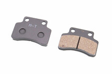 Гальмівні колодки (дискові) "півмісяць" Viper - RACE/FKEEWAY- Focus 50/KYMCO Heroism-125/Matrix-125/CPI- Argon 50, к-кт 2шт