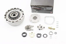 Зчеплення тридискове в зборі (кошик) Active 110cc - "автомат" + 10 деталей