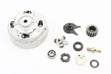 Зчеплення тридискове в зборі (кошик) Active 110cc - "автомат" + 12 деталей