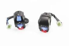 Блок кнопок на кермі лівий + правий к-кт без важелів