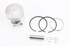 Поршень к-кт Suzuki AD50/LET'S 41мм +0,75 (палец 10мм)
