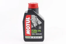 Масло 10W - полусинтетическое для амортизаторов и телескопических вилок "Fork Oil Expert", 1L