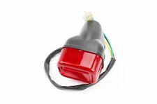 Yamaha VINO SA10J - 2т Ліхтар задній, червоний (без "ХРОМ" обідка)