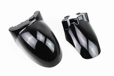 Yamaha VINO SA26 - 4т пластик - к-кт фарбовані 8 деталей, ЧОРНИЙ