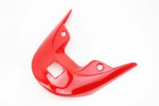 Пластик - задній "спойлер", ЧЕРВОНИЙ
