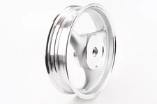 Диск задній литий MT2,50x12 Z19 для 4Т (бараб. гальм., d-110мм) "3 промені" сірий