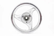 Диск задній литий MT2,50x12 Z19 для 4Т (диск гальм. 3 болта) "3 промені" сірий, тип 1