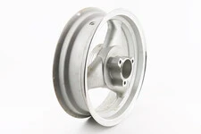 Диск задній литий MT3,50x12 Z18 для 2Т (диск гальм. 3 болти) "3 промені" сірий (З НАЛЬОТОМ, див. фото №5)