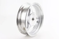 Диск задній литий MT3,50x13 Z19 для 4Т (бараб. гальм., d-130мм) "3 промені" сірий