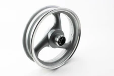 Диск передній литий MT2,50x12 d12mm (диск гальм. 3 болта) "3 промені" сірий, тип1