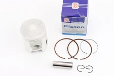 Поршень к-кт Yamaha BWS100 52мм STD (палець 14мм) синя коробка