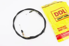 Трос газу 4Т-150cc (кріплення верхнє з різьбленням) (трос 212см; кожух 200см)