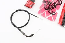 Трос газу (трос 90см; кожух 80см), з різьбою