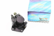 Гальмівний супорт передньої системи (однопоршневий)+колодки, чорний