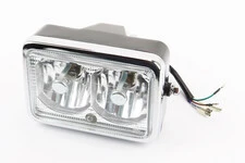 Фара передняя в сборе ДВОЙНАЯ