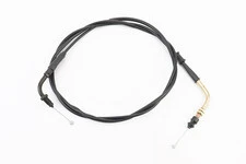 Трос газу 4Т-50cc (кріплення верхнє з різьбленням) (трос 197см; кожух 184см)